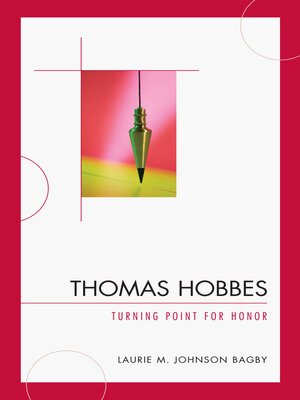 cover image of Thomas Hobbes